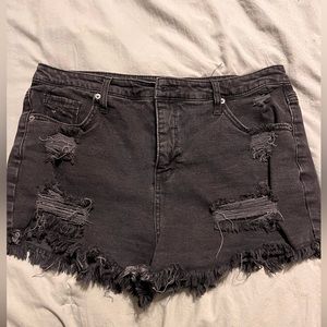 Fringe Shorts
